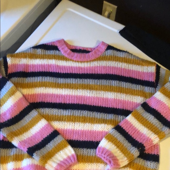 Charlotte Russe Sweaters - 2-4 $10, Charolette Ross EUC XS striped sweater